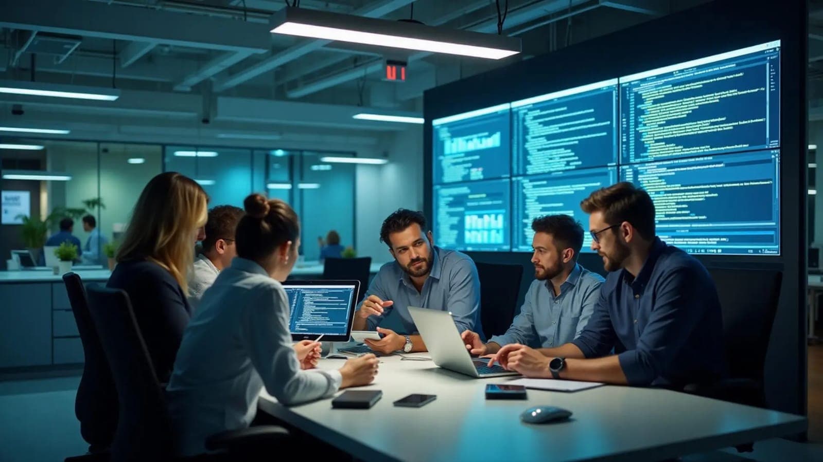 VisionSquare consulting team at work